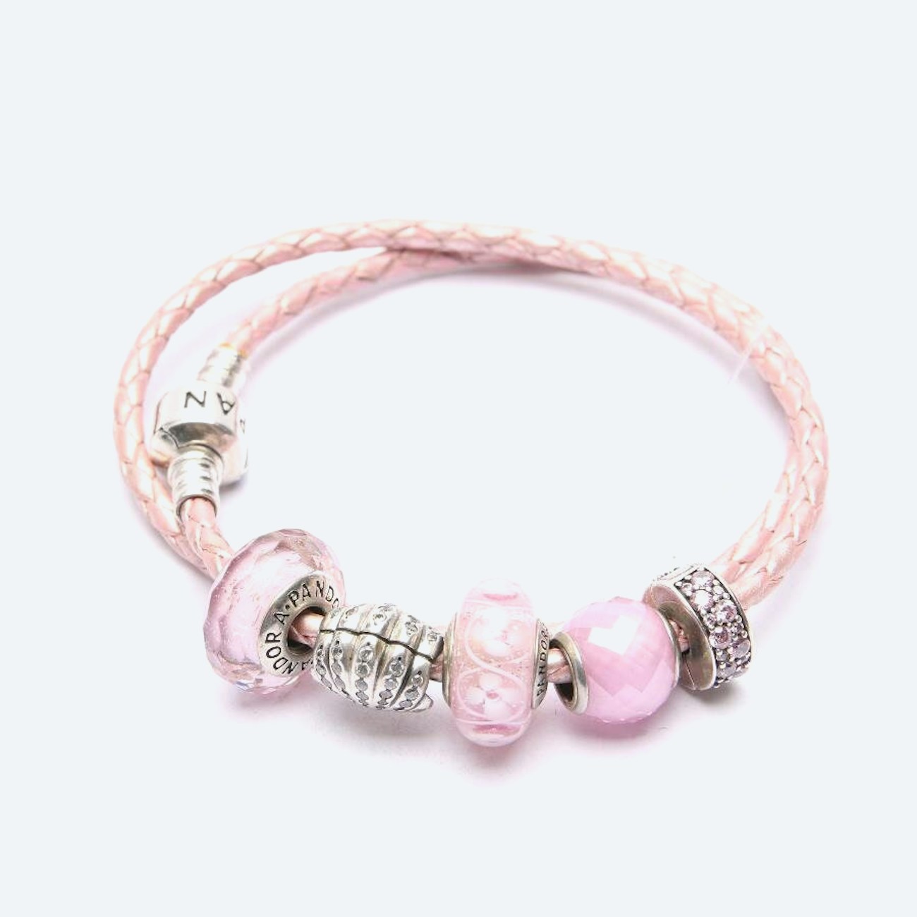 Image 1 of Bracelet Pink in color Pink | Vite EnVogue