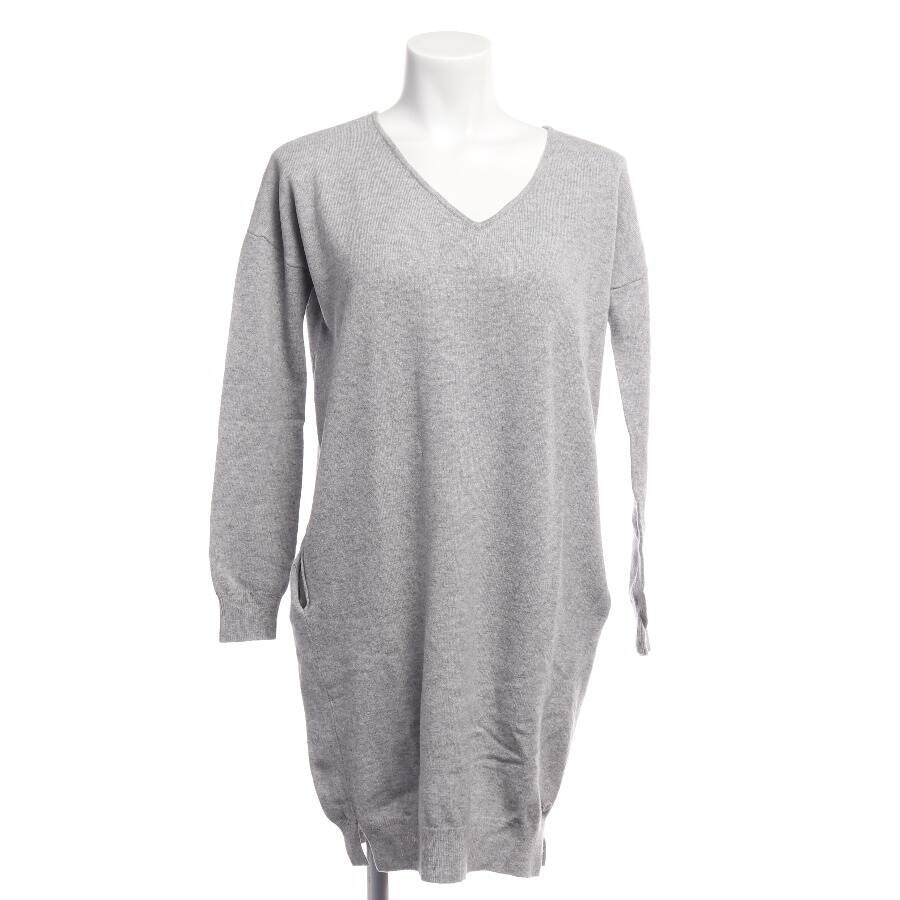 Image 1 of Wool Dress 36 Light Gray in color Gray | Vite EnVogue
