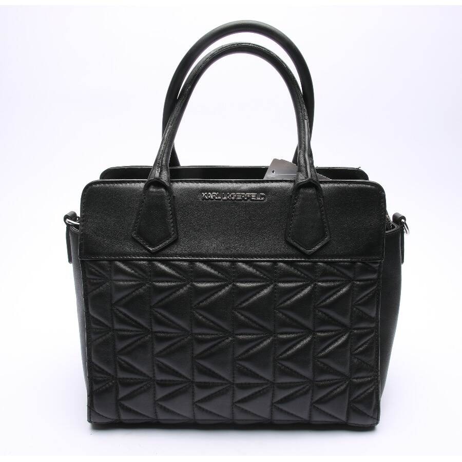 Image 1 of Handbag Black in color Black | Vite EnVogue