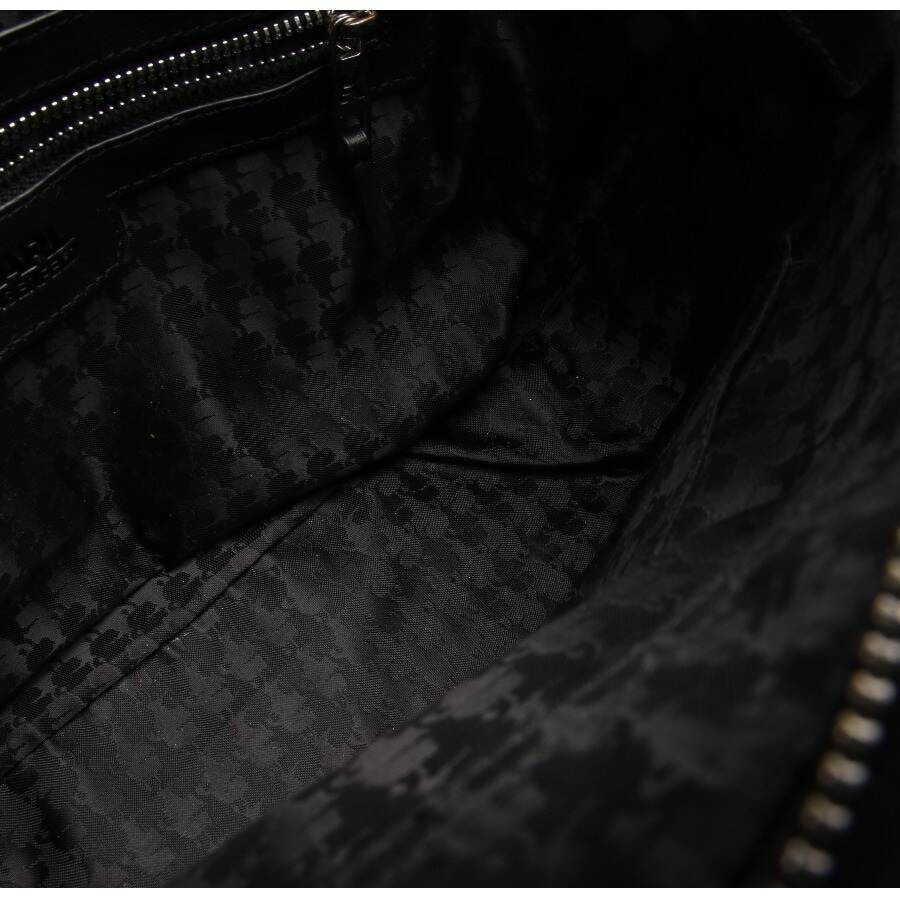 Image 3 of Handbag Black in color Black | Vite EnVogue