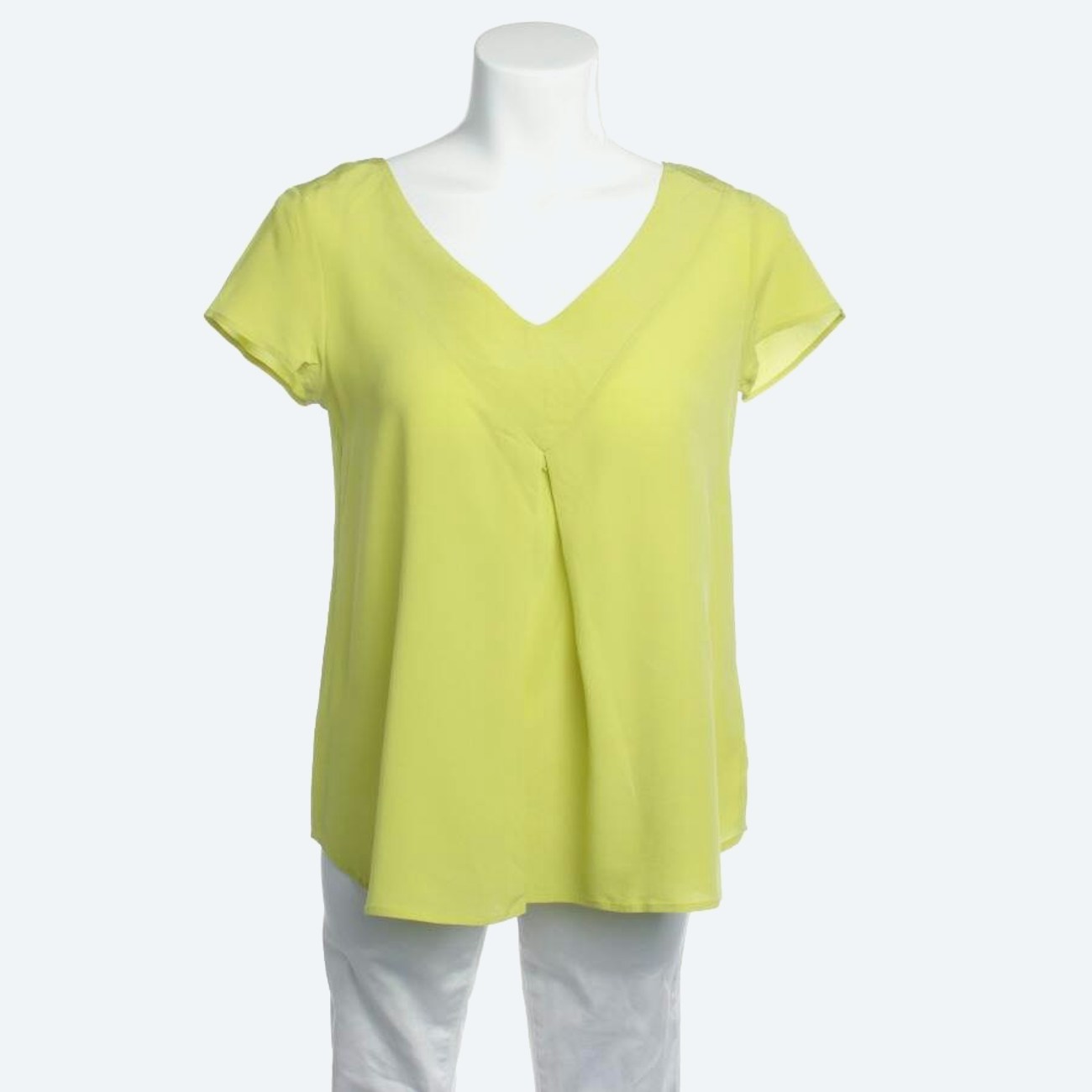 Image 1 of Shirt 38 Yellow in color Yellow | Vite EnVogue