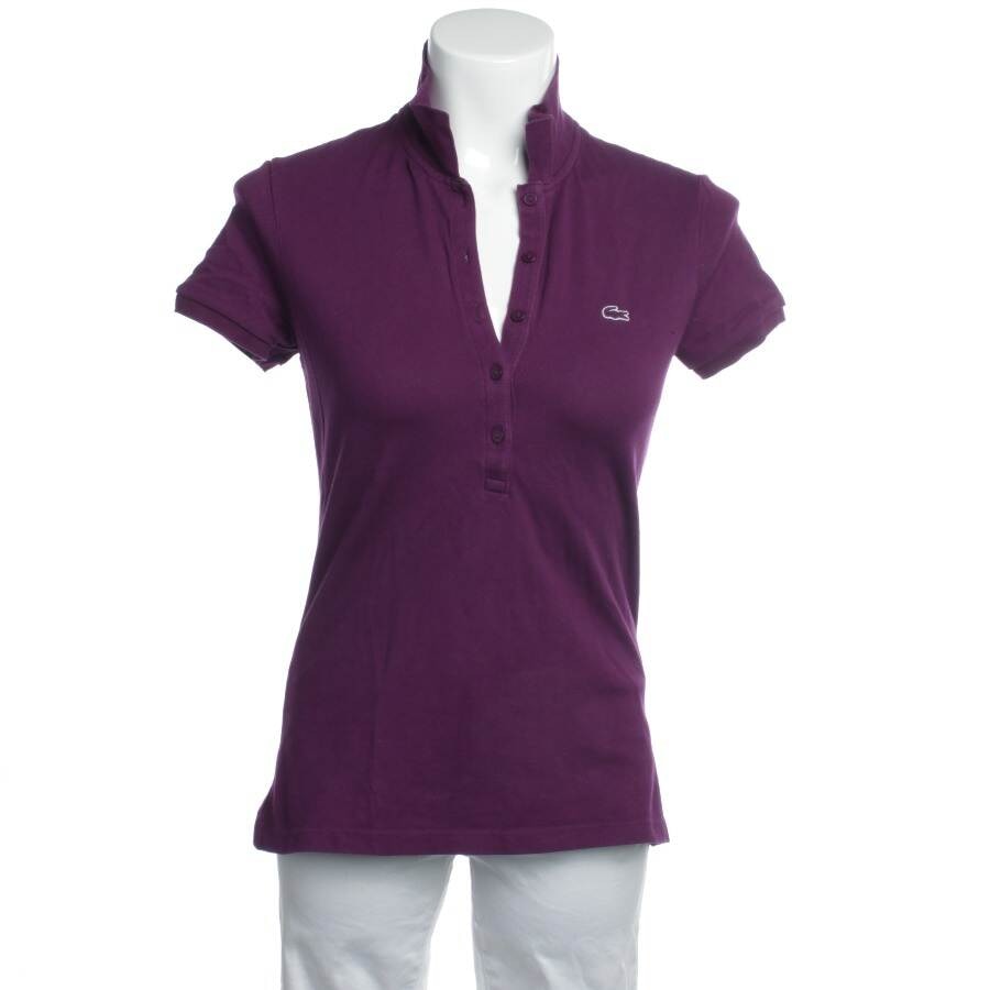 Image 1 of Polo Shirt 36 Purple in color Purple | Vite EnVogue