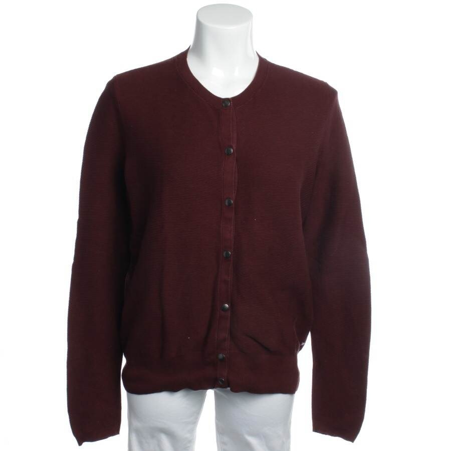 Image 1 of Cardigan XL Bordeaux in color Red | Vite EnVogue