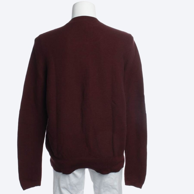 Image 2 of Cardigan XL Bordeaux in color Red | Vite EnVogue