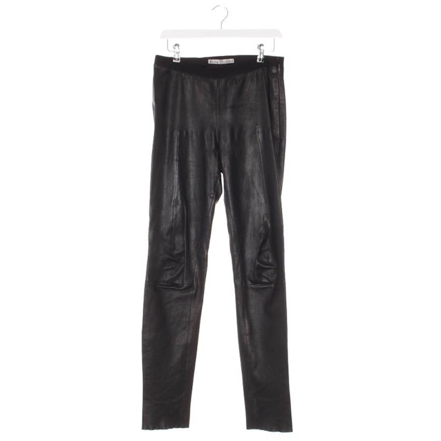Leather Pants 40 Black | Vite EnVogue