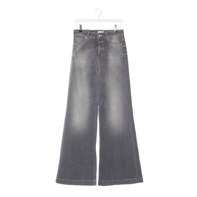 Jeans Flared W27 Dark Gray | Vite EnVogue