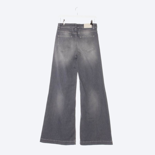 Image 2 of Jeans Flared W27 Dark Gray in color Gray | Vite EnVogue