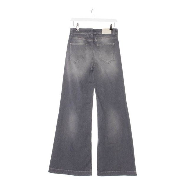 Jeans Flared W27 Dark Gray | Vite EnVogue