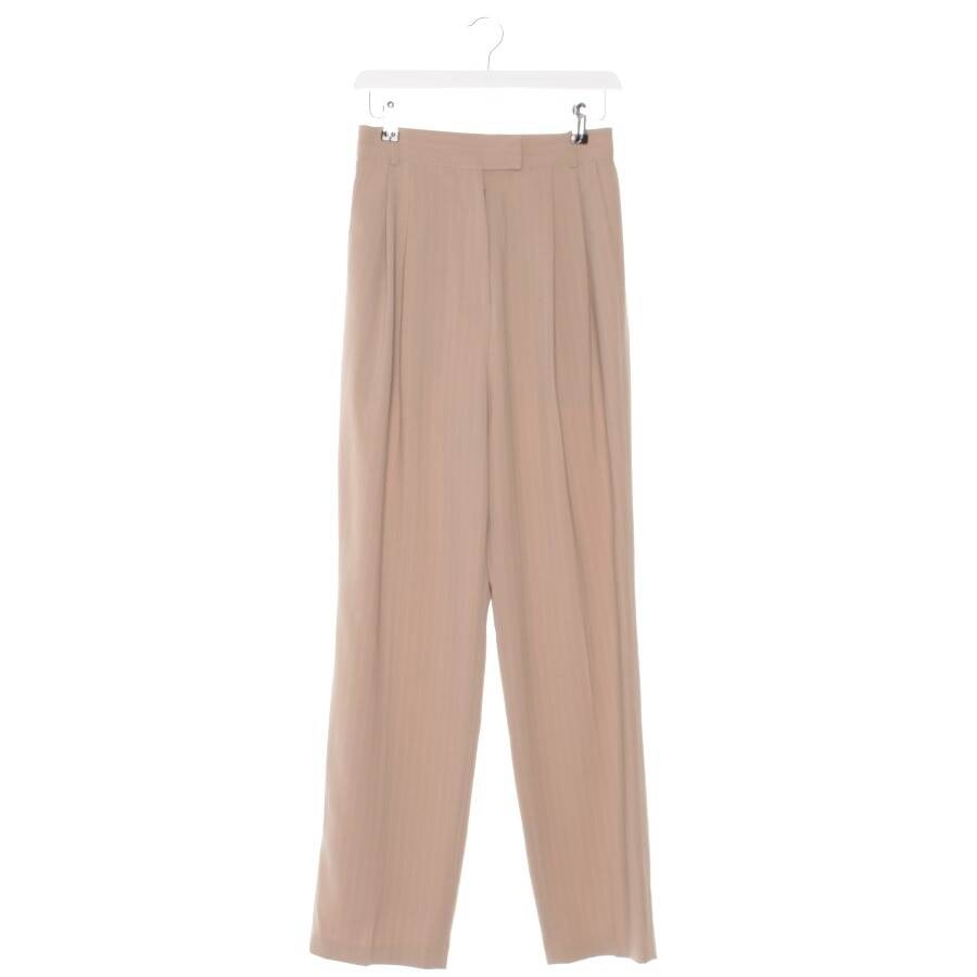 Image 1 of Trousers S Camel in color Brown | Vite EnVogue