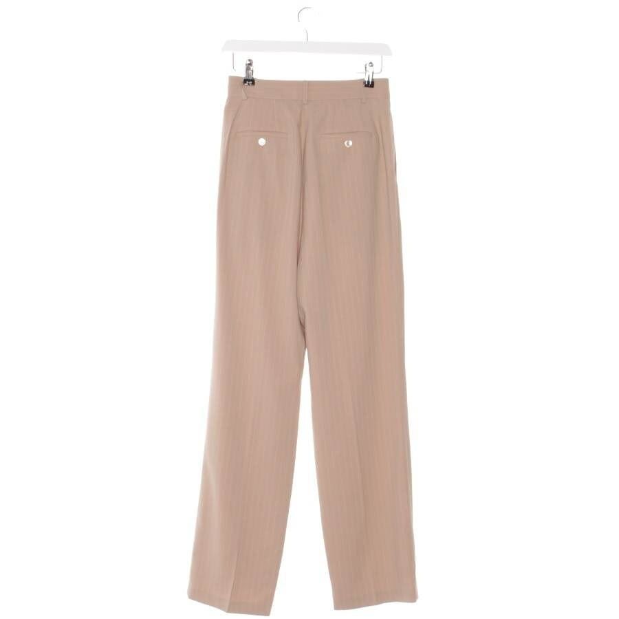 Image 2 of Trousers S Camel in color Brown | Vite EnVogue