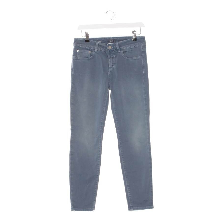 Image 1 of Jeans Straight Fit W26 Dark Gray in color Gray | Vite EnVogue