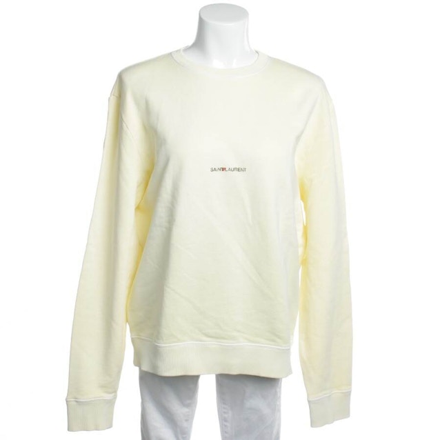 Sweatshirt L Pastel Yellow | Vite EnVogue