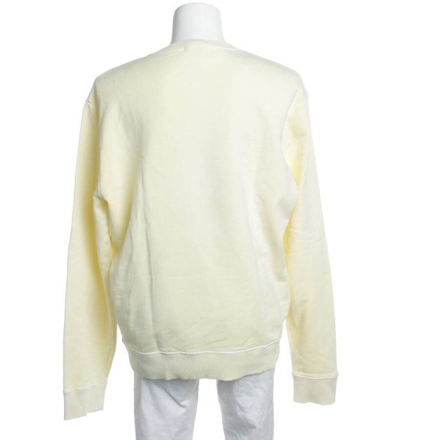 Sweatshirt L Pastel Yellow | Vite EnVogue