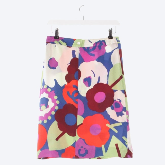 Image 2 of Silk Skirt 40 Multicolored in color Multicolored | Vite EnVogue