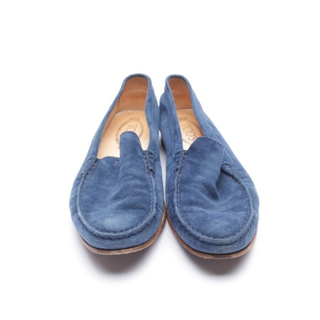 Loafers EUR38 Blue | Vite EnVogue