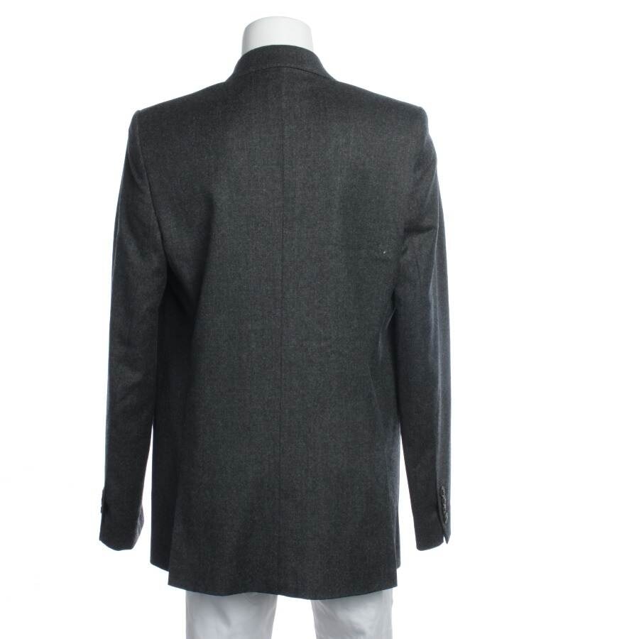 Image 2 of Wool Blazer 38 Dark Gray in color Gray | Vite EnVogue