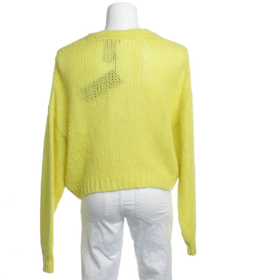 Image 2 of Cardigan 36 Yellow in color Yellow | Vite EnVogue