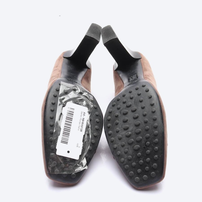 Image 4 of High Heels EUR 39.5 Dark Brown in color Brown | Vite EnVogue