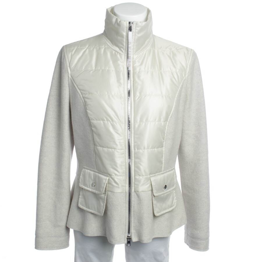 Image 1 of Wool Jacket 42 Cream in color White | Vite EnVogue