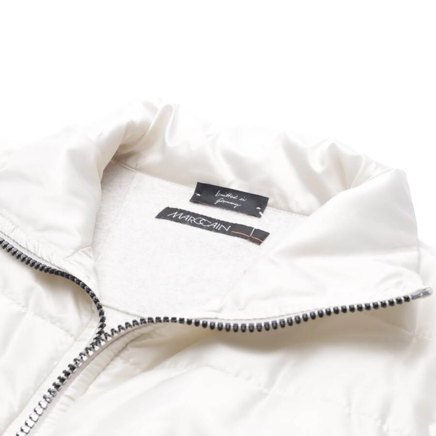 Image 3 of Wool Jacket 42 Cream in color White | Vite EnVogue