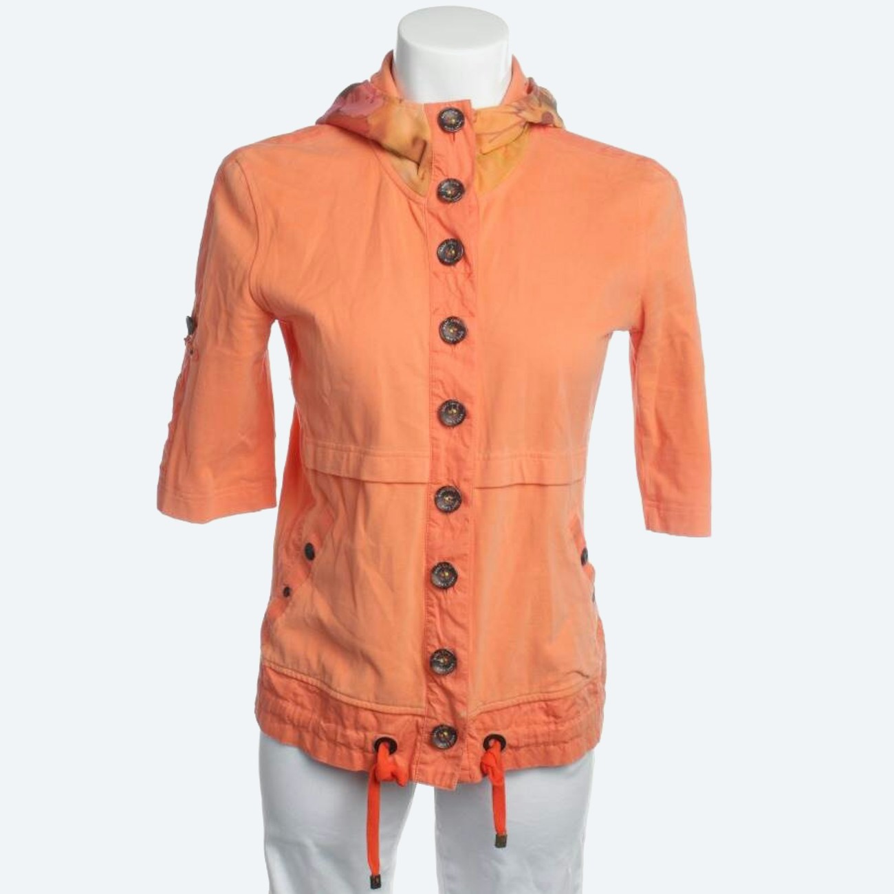 Image 1 of Summer Jacket 38 Orange in color Orange | Vite EnVogue
