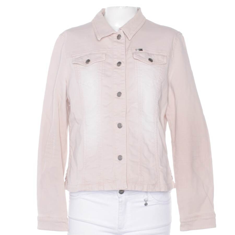 Image 1 of Jeans Jacket 40 Light Pink in color Pink | Vite EnVogue