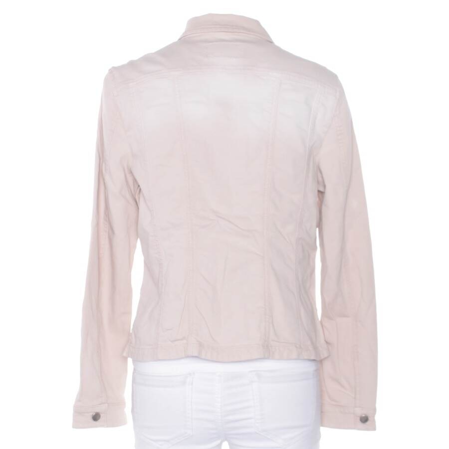 Image 2 of Jeans Jacket 40 Light Pink in color Pink | Vite EnVogue