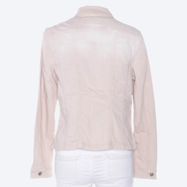 Image 2 of Jeans Jacket 40 Light Pink in color Pink | Vite EnVogue