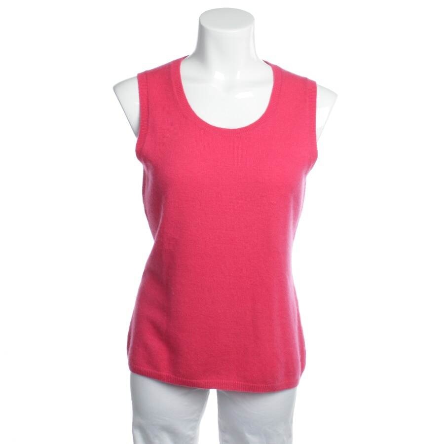 Image 1 of Cashmere Top L Fuchsia in color Pink | Vite EnVogue