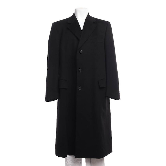 Image 1 of Cashmere Coat 54 Black | Vite EnVogue
