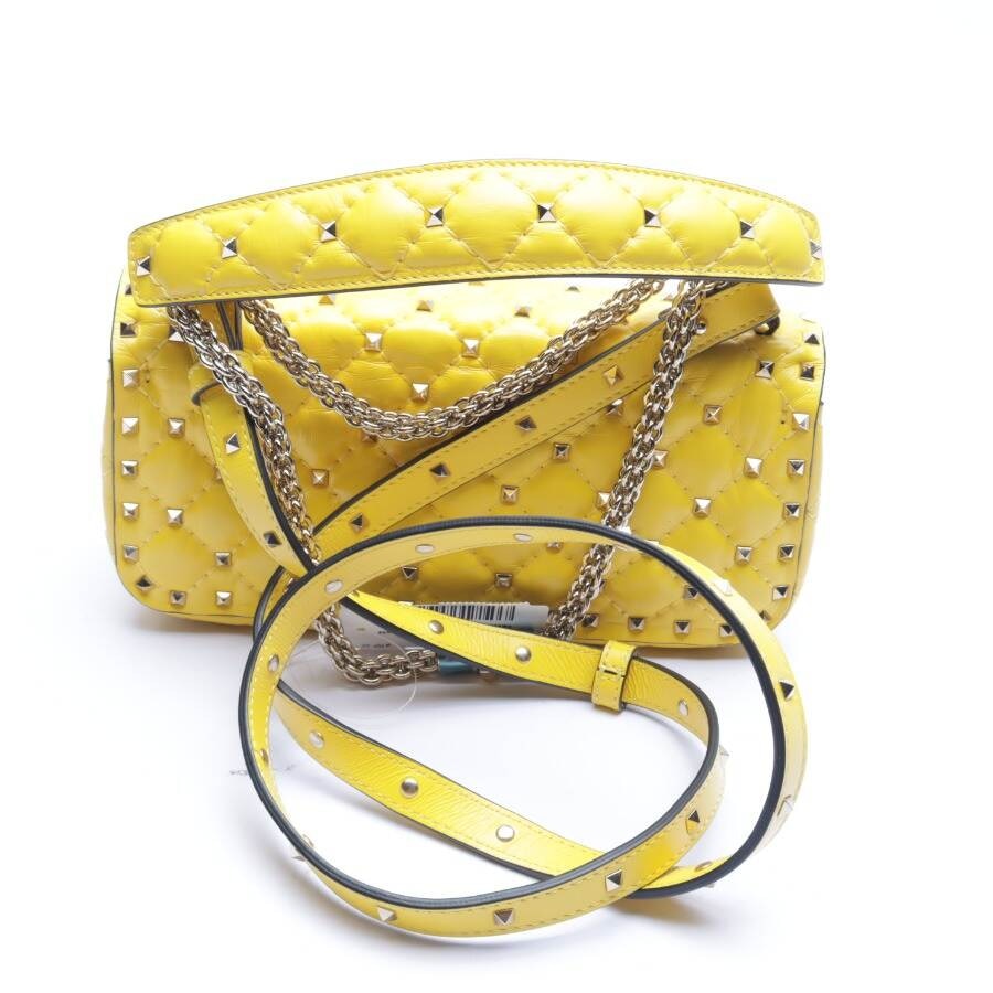 Image 2 of Rockstud Crossbody Bag Yellow in color Yellow | Vite EnVogue