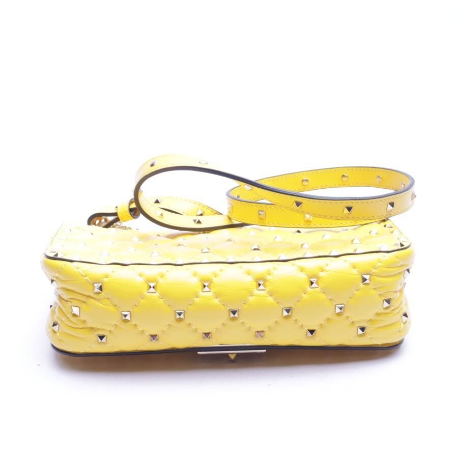 Image 3 of Rockstud Crossbody Bag Yellow in color Yellow | Vite EnVogue