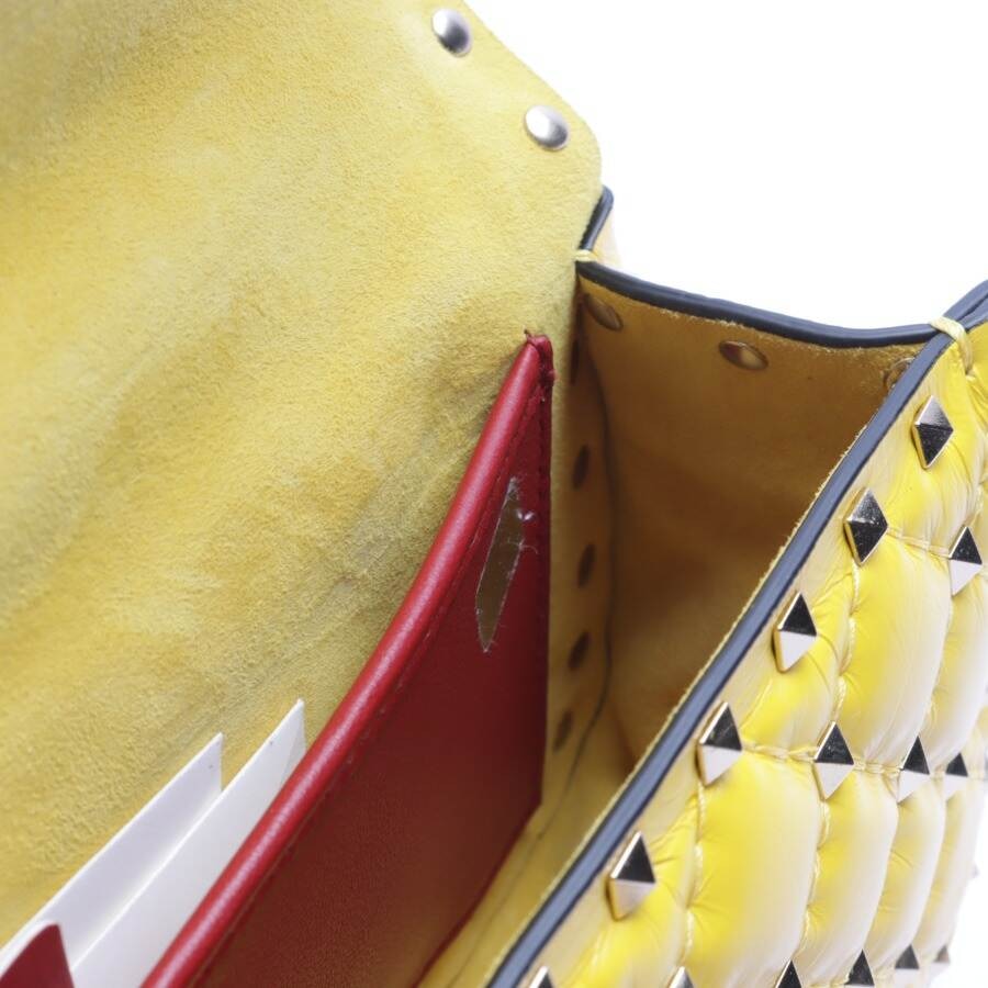 Image 5 of Rockstud Crossbody Bag Yellow in color Yellow | Vite EnVogue
