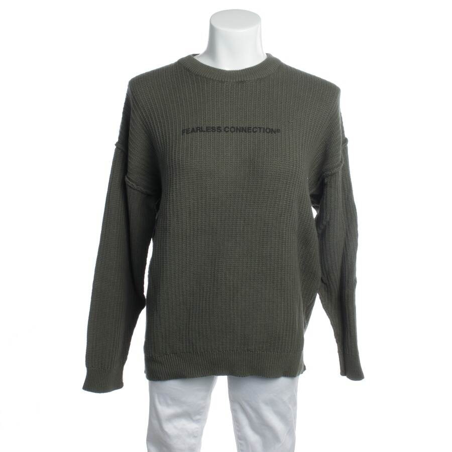 Image 1 of Wool Jumper One Size Dark Green in color Green | Vite EnVogue