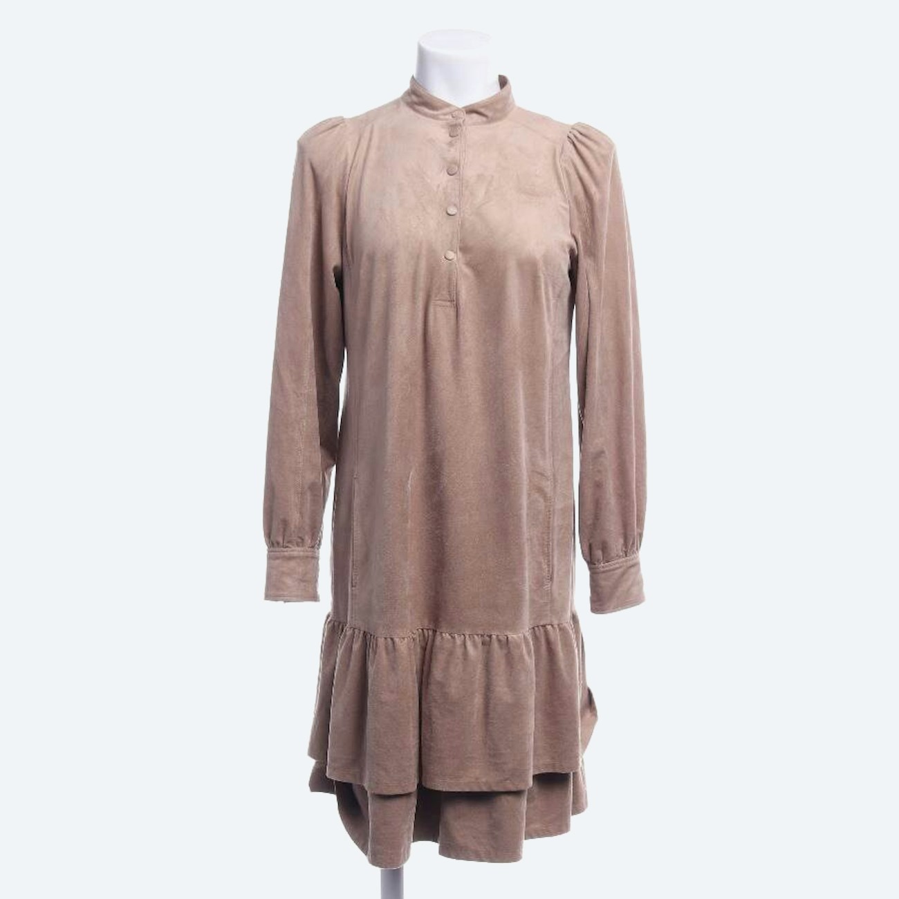 Bild 1 von Kleid 38 Hellbraun in Farbe Braun | Vite EnVogue