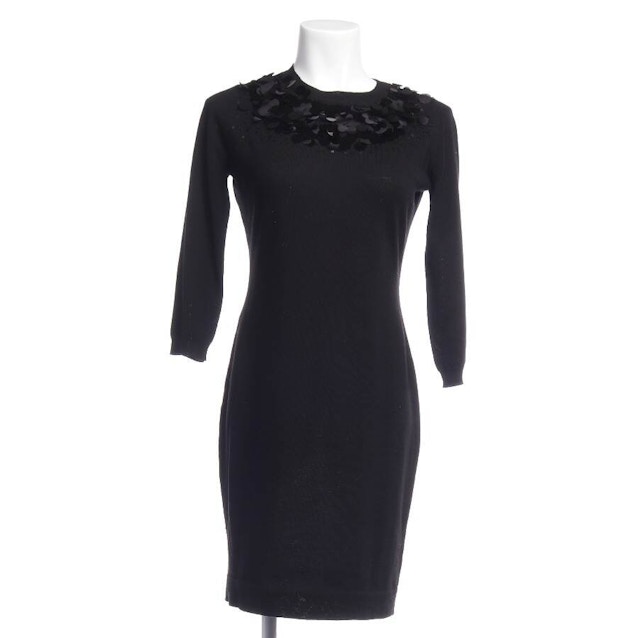 Image 1 of Wool Dress 40 Black | Vite EnVogue