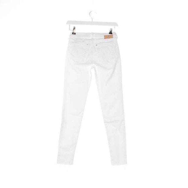 Jeans Slim Fit W25 White | Vite EnVogue
