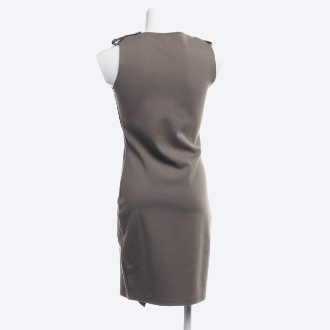 Image 2 of Dress 40 Brown in color Brown | Vite EnVogue