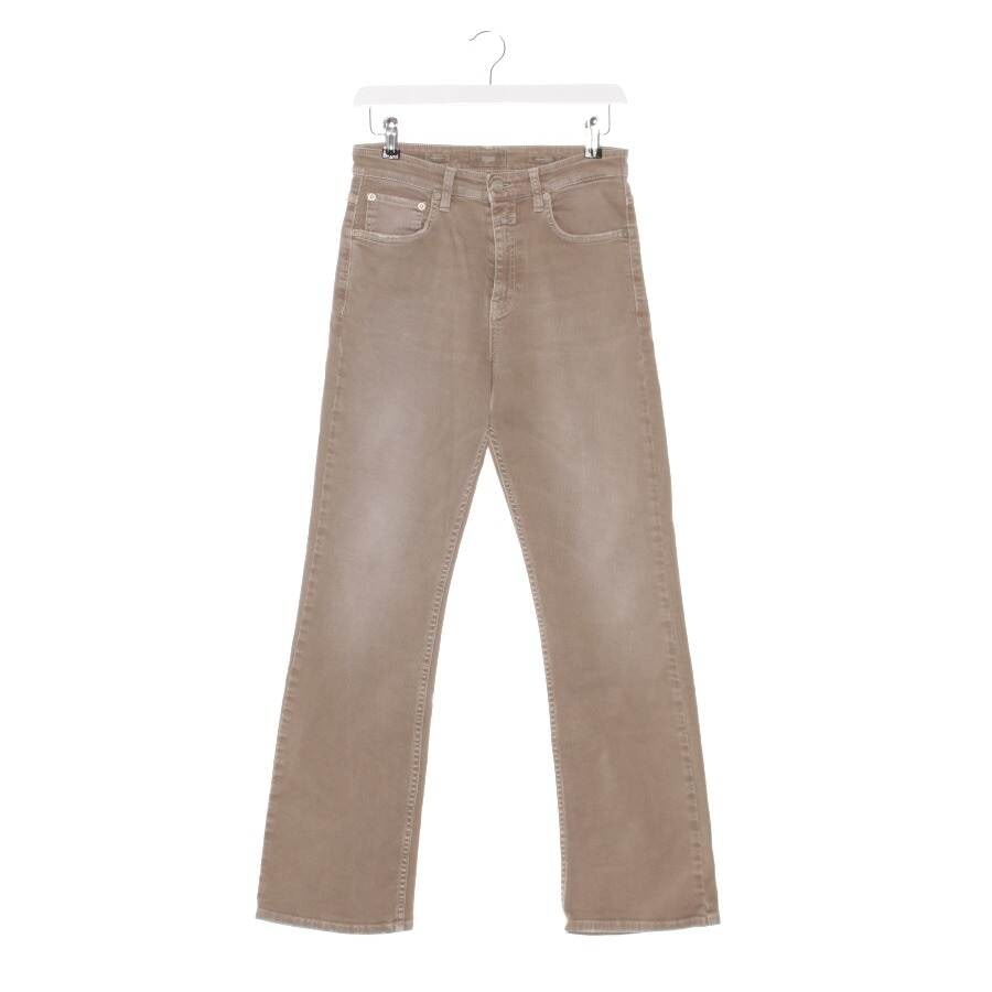Bild 1 von Jeans Straight Fit W27 Hellbraun in Farbe Braun | Vite EnVogue