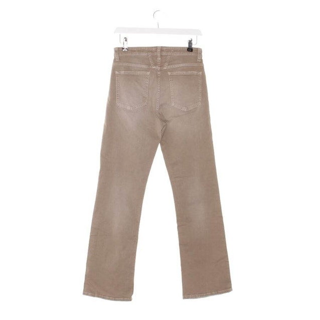 Jeans Straight Fit W27 Light Brown | Vite EnVogue