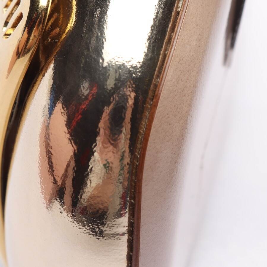 Image 5 of High Heels EUR 39.5 Gold in color Metallic | Vite EnVogue