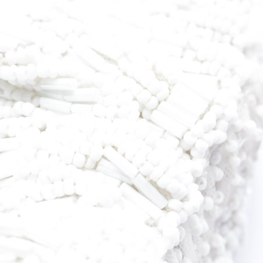 Image 4 of Evening Bag White in color White | Vite EnVogue