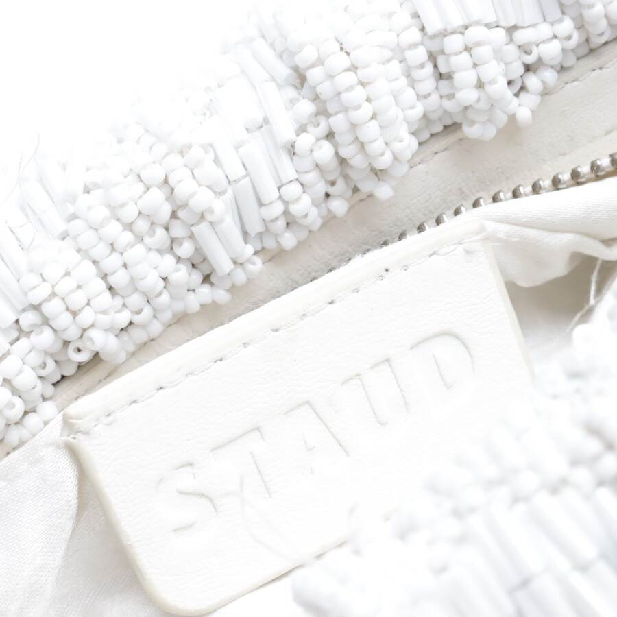 Image 5 of Evening Bag White in color White | Vite EnVogue