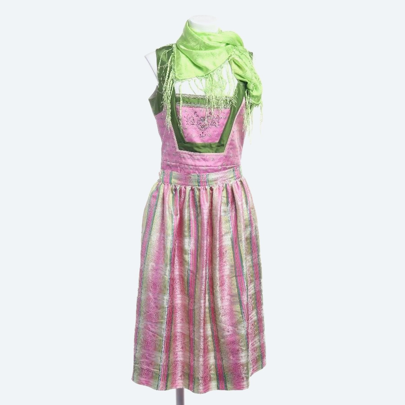 Image 1 of Bavarian Dress 42 Multicolored in color Multicolored | Vite EnVogue