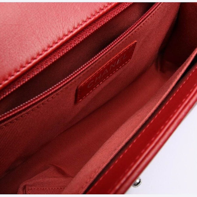 Bild 5 von Boy Bag Large Umhängetasche Rot in Farbe Rot | Vite EnVogue