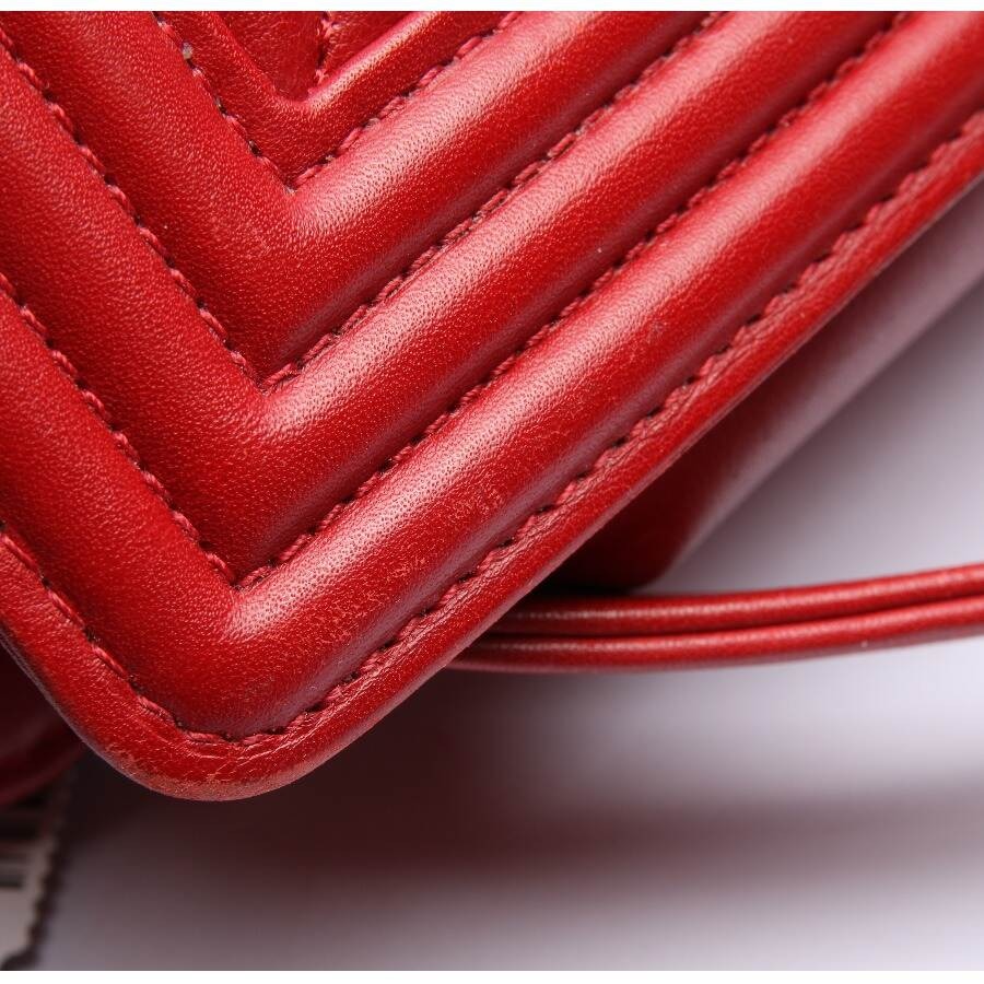Bild 9 von Boy Bag Large Umhängetasche Rot in Farbe Rot | Vite EnVogue