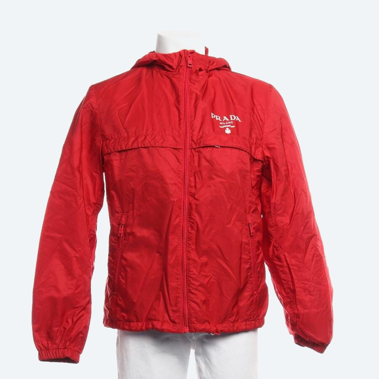 Image 1 of Between-seasons Jacket 50 Red in color Red | Vite EnVogue