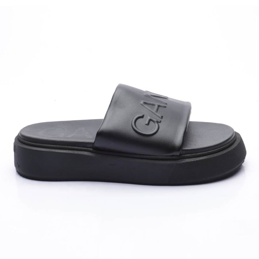 Image 1 of Sandals EUR 37 Black in color Black | Vite EnVogue