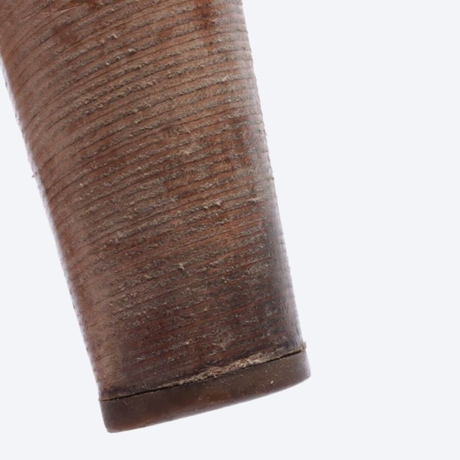 Image 7 of Heeled Sandals EUR 38.5 Brown in color Brown | Vite EnVogue