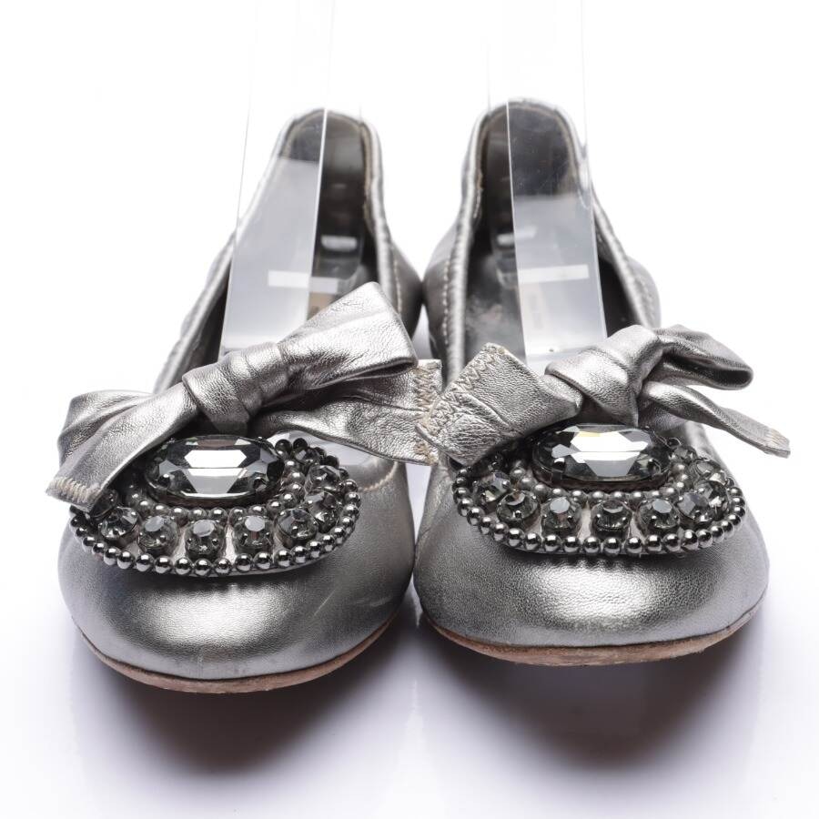 Bild 2 von Ballerinas EUR 38,5 Silber in Farbe Metallic | Vite EnVogue